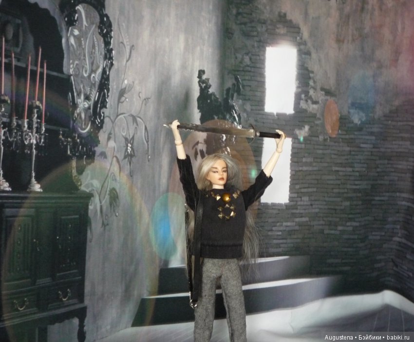 Отрицательные персонажи — Куклы и тела Obitsu (Обитсу): 1/6 (фото 4)