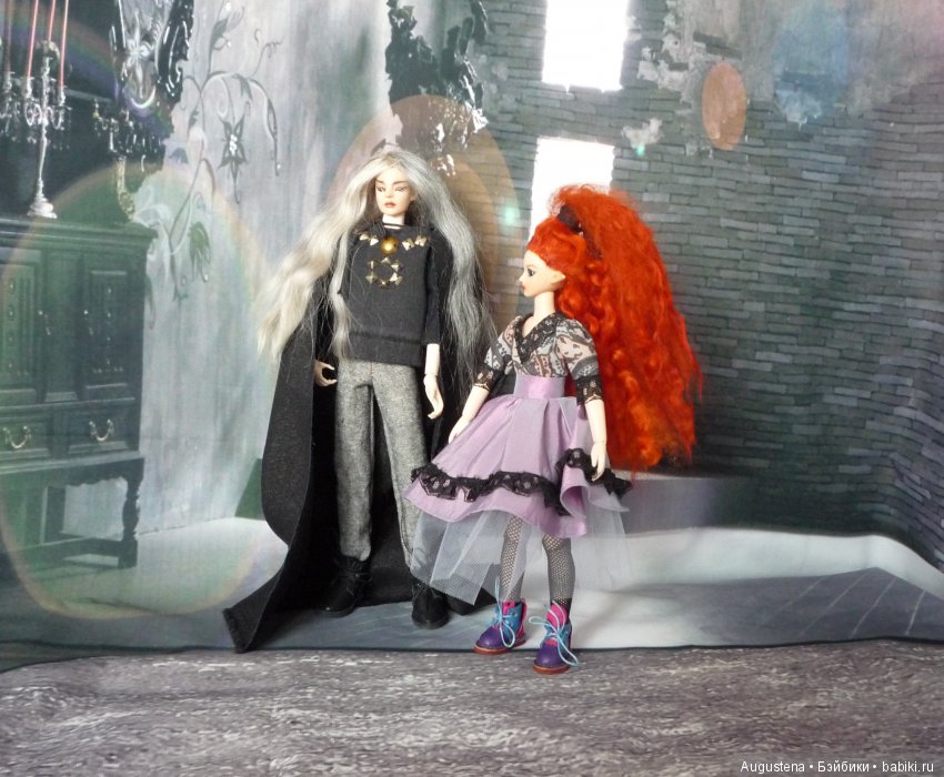 Отрицательные персонажи — Куклы и тела Obitsu (Обитсу): 1/6