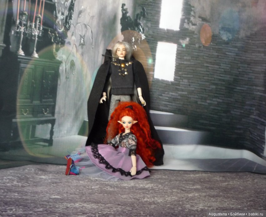 Отрицательные персонажи — Куклы и тела Obitsu (Обитсу): 1/6 (фото 8)