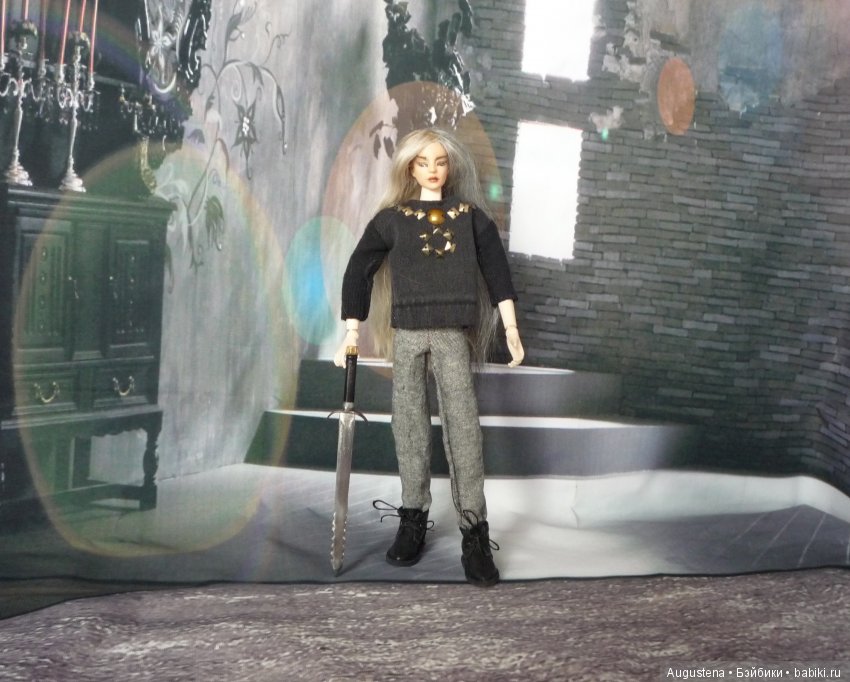 Отрицательные персонажи — Куклы и тела Obitsu (Обитсу): 1/6 (фото 5)