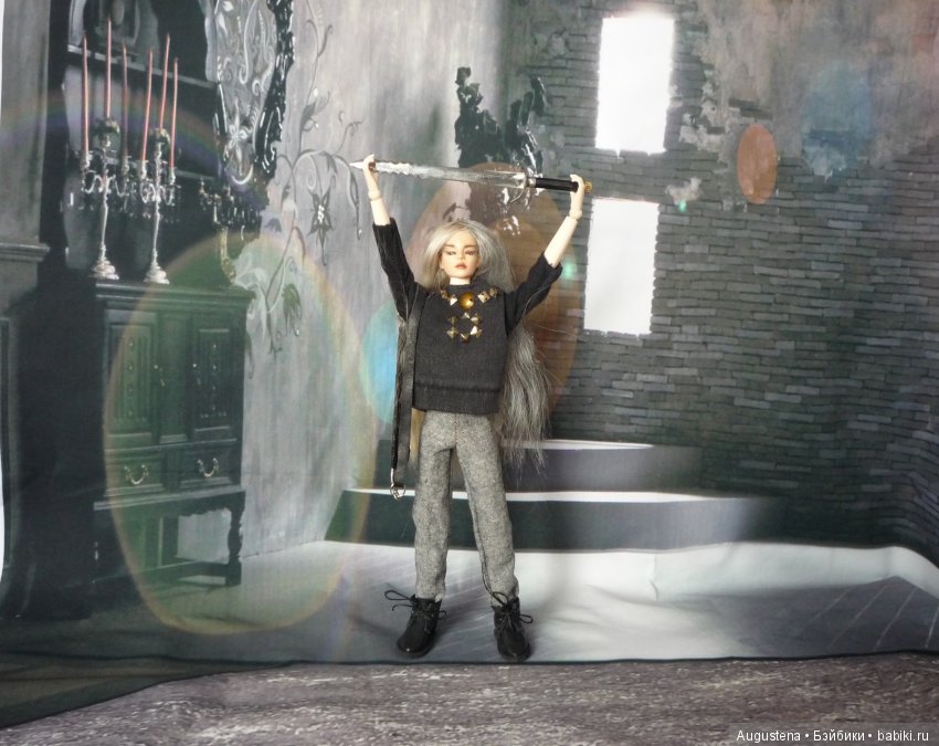 Отрицательные персонажи — Куклы и тела Obitsu (Обитсу): 1/6 (фото 3)