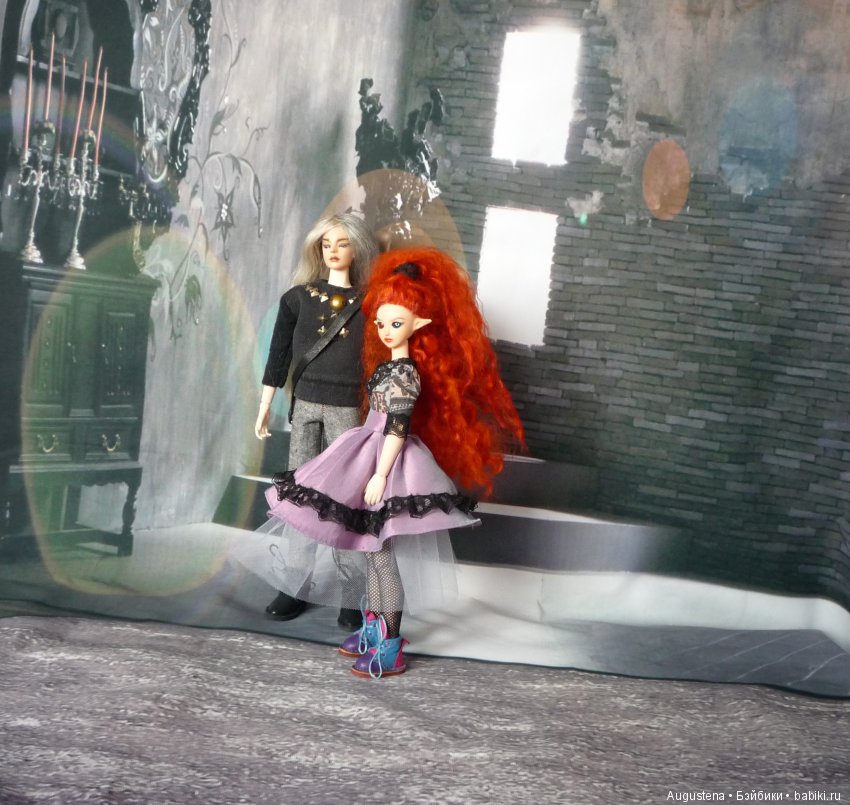 Отрицательные персонажи — Куклы и тела Obitsu (Обитсу): 1/6 (фото 2)