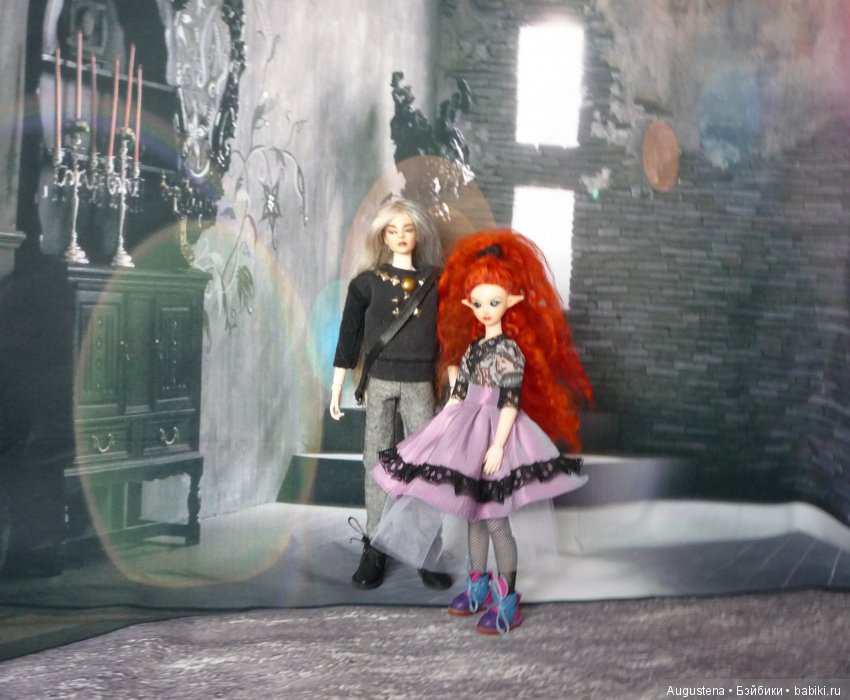 Отрицательные персонажи — Куклы и тела Obitsu (Обитсу): 1/6