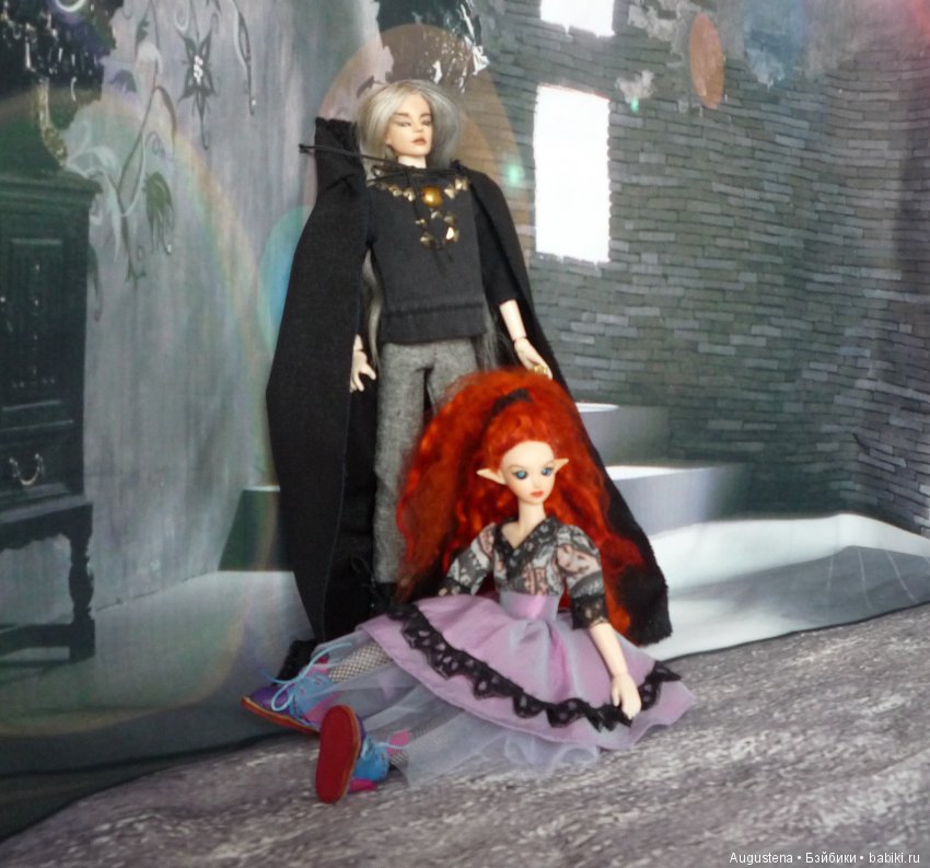 Отрицательные персонажи — Куклы и тела Obitsu (Обитсу): 1/6 (фото 9)