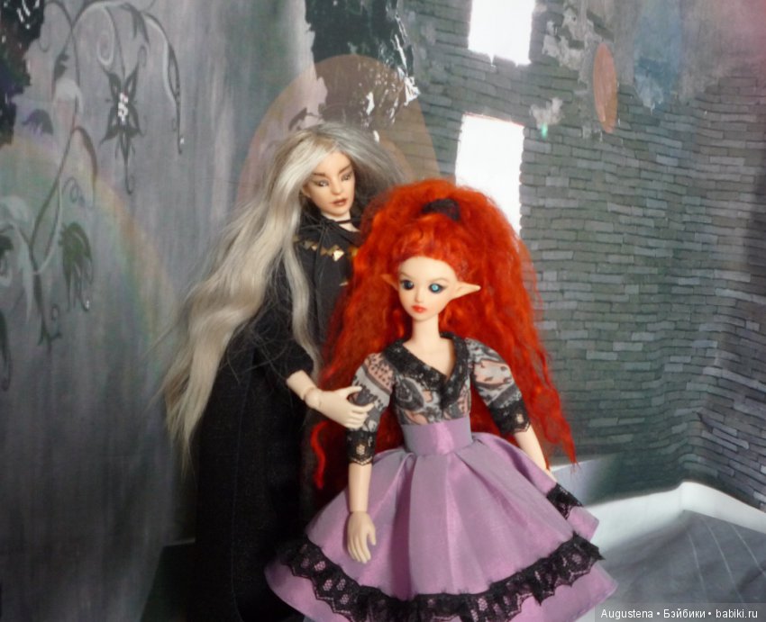 Отрицательные персонажи — Куклы и тела Obitsu (Обитсу): 1/6