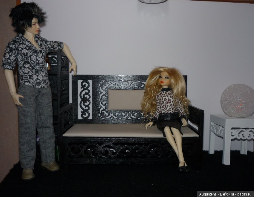 Спонтанный праздник в недоделанном румбоксе