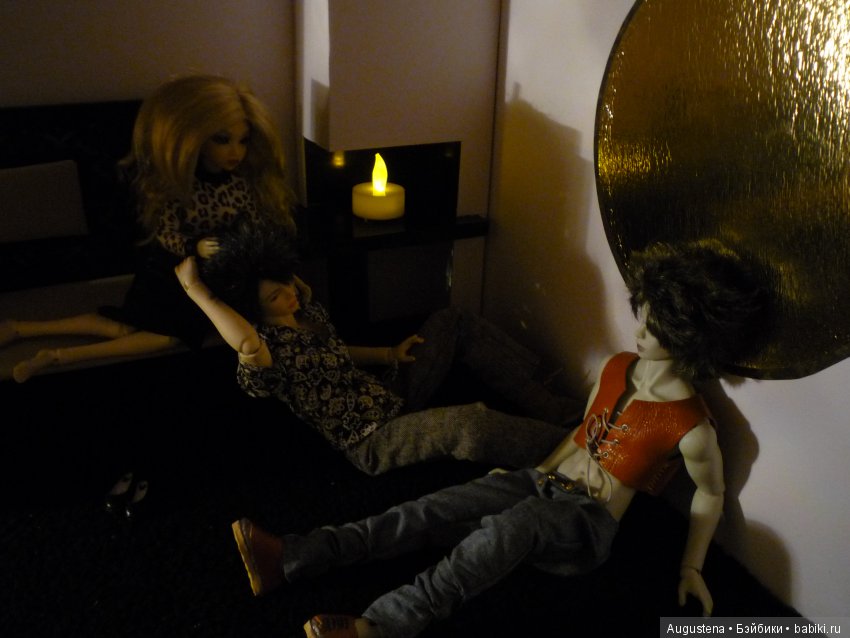 Ночная зарисовка — Фотоистории с куклами BJD (БЖД): сериалы (фото 4)