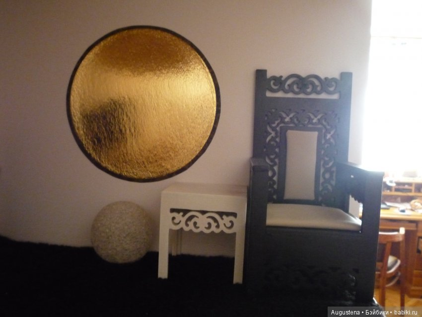 Румбокс. Черно-белый — Румбоксы и кукольные интерьеры: фото (фото 9)