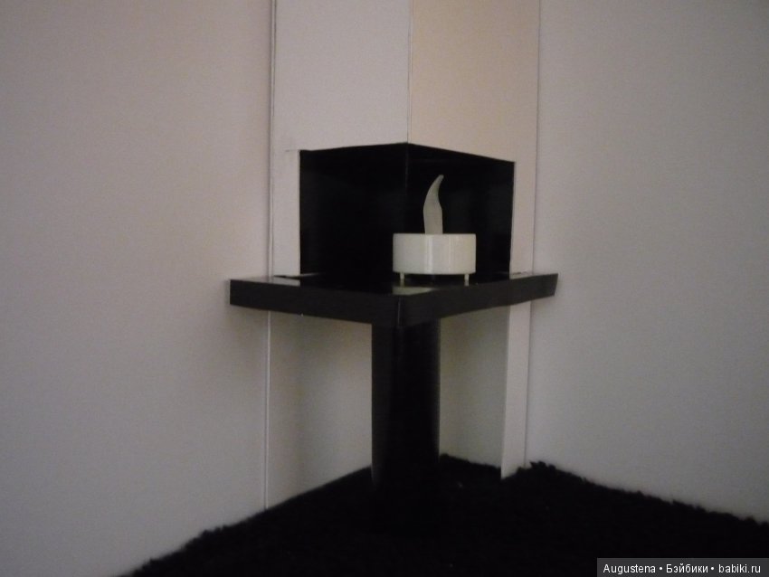 Румбокс. Черно-белый — Румбоксы и кукольные интерьеры: фото (фото 6)