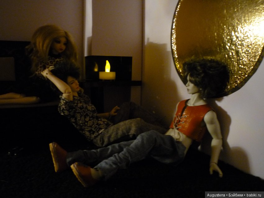 Ночная зарисовка — Фотоистории с куклами BJD (БЖД): сериалы (фото 2)