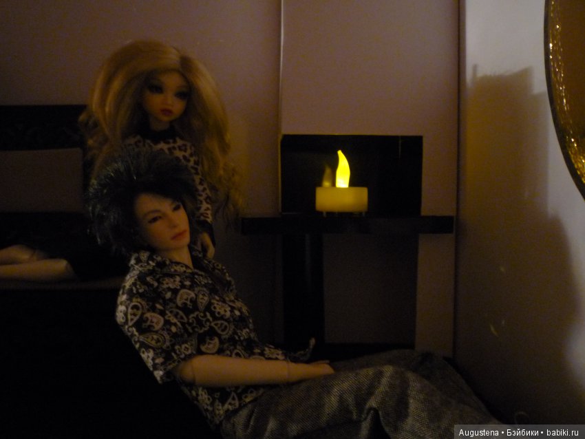 Ночная зарисовка — Фотоистории с куклами BJD (БЖД): сериалы (фото 5)