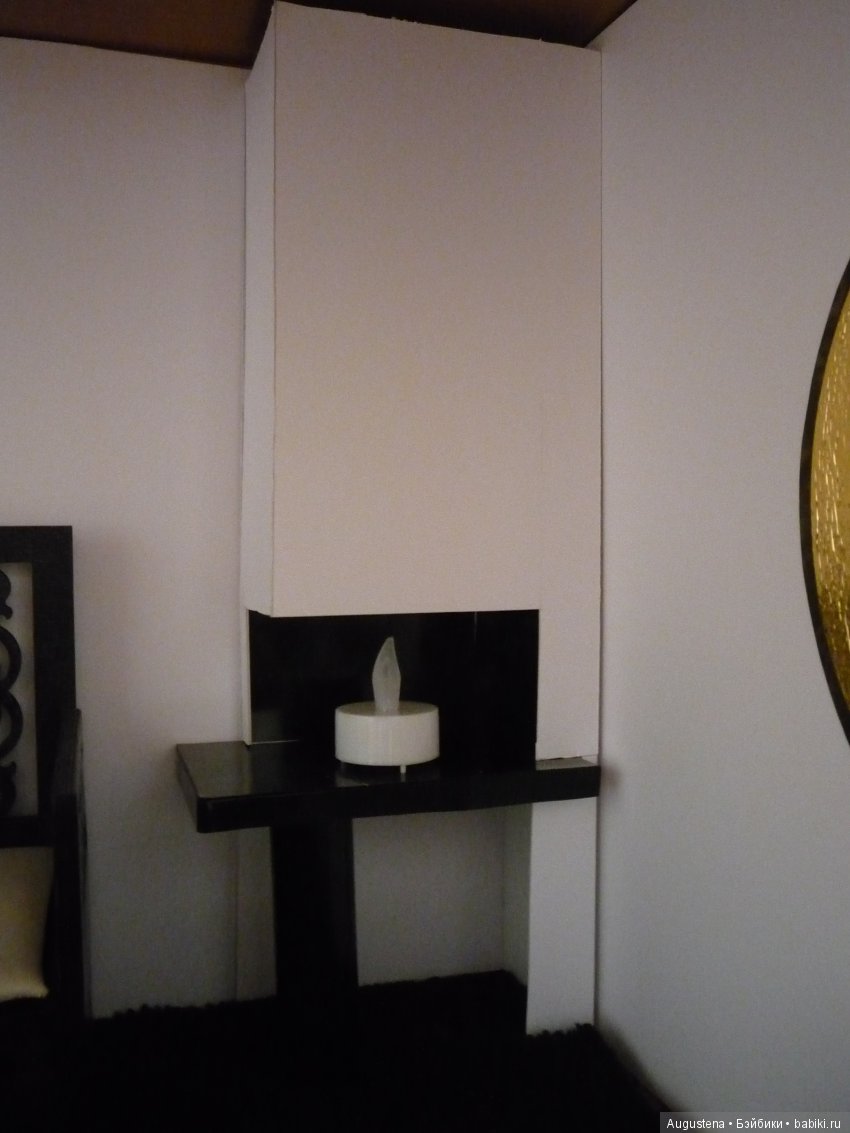 Румбокс. Черно-белый — Румбоксы и кукольные интерьеры: фото (фото 5)