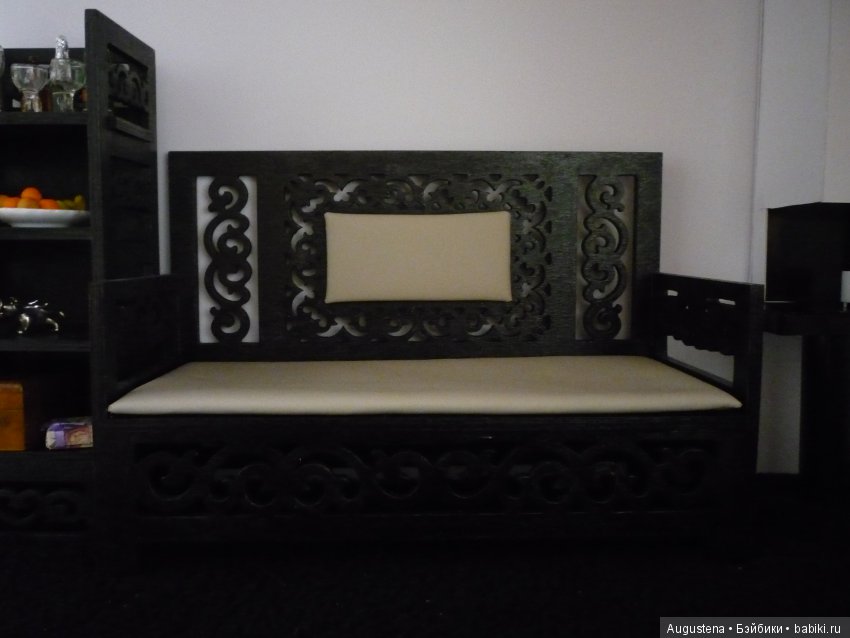 Румбокс. Черно-белый — Румбоксы и кукольные интерьеры: фото (фото 4)