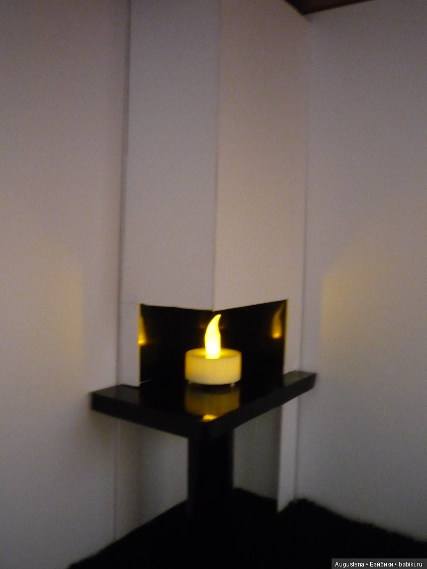 Румбокс. Черно-белый — Румбоксы и кукольные интерьеры: фото (фото 8)