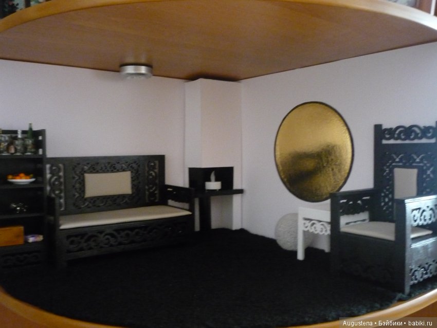 Румбокс. Черно-белый — Румбоксы и кукольные интерьеры: фото