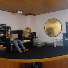 Румбокс. Черно-белый