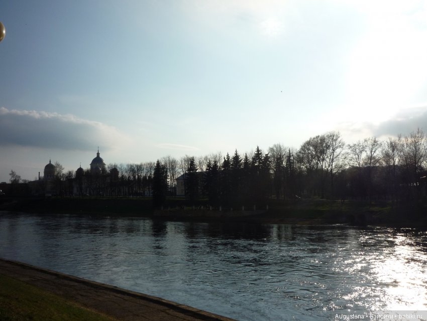 Тверская симфония. Красное, Торжок, Нило-Столобенская обитель, Домотканово