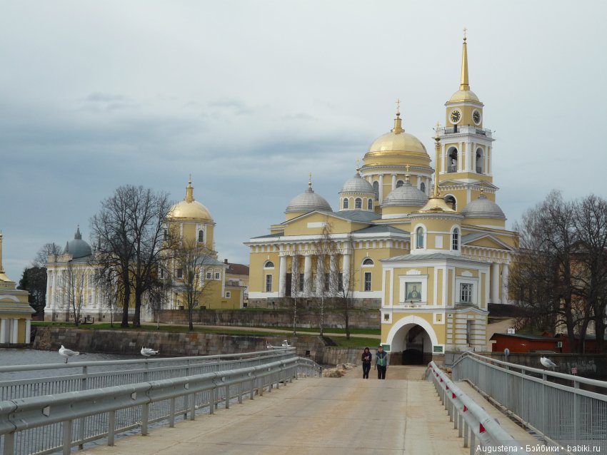Тверская симфония. Красное, Торжок, Нило-Столобенская обитель, Домотканово