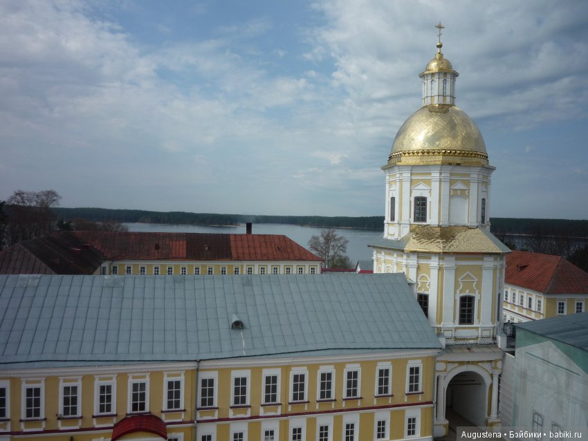 Тверская симфония. Красное, Торжок, Нило-Столобенская обитель, Домотканово