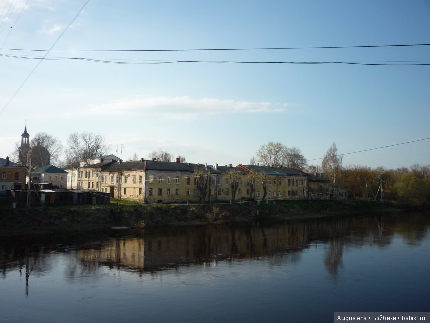 Тверская симфония. Красное, Торжок, Нило-Столобенская обитель, Домотканово