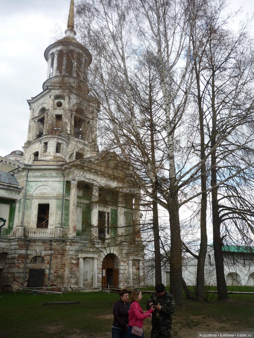 Тверская симфония. Красное, Торжок, Нило-Столобенская обитель, Домотканово