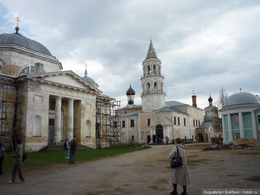 Тверская симфония. Красное, Торжок, Нило-Столобенская обитель, Домотканово