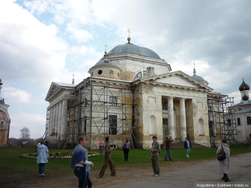 Тверская симфония. Красное, Торжок, Нило-Столобенская обитель, Домотканово