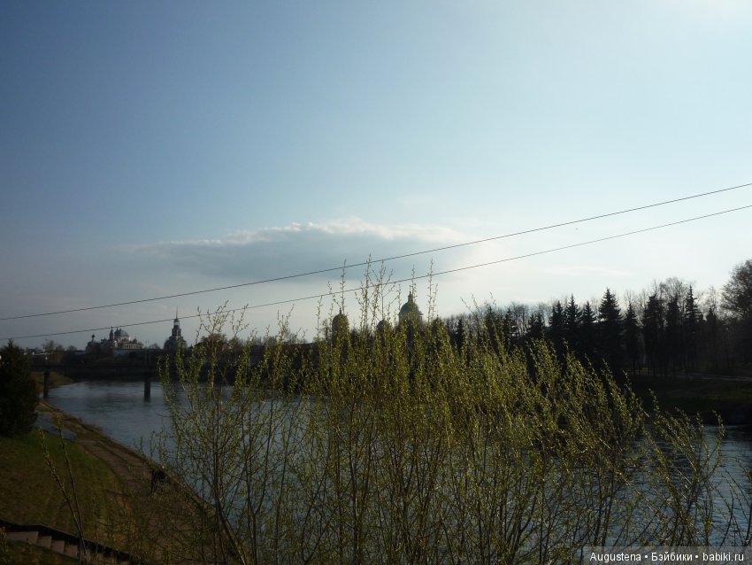 Тверская симфония. Красное, Торжок, Нило-Столобенская обитель, Домотканово