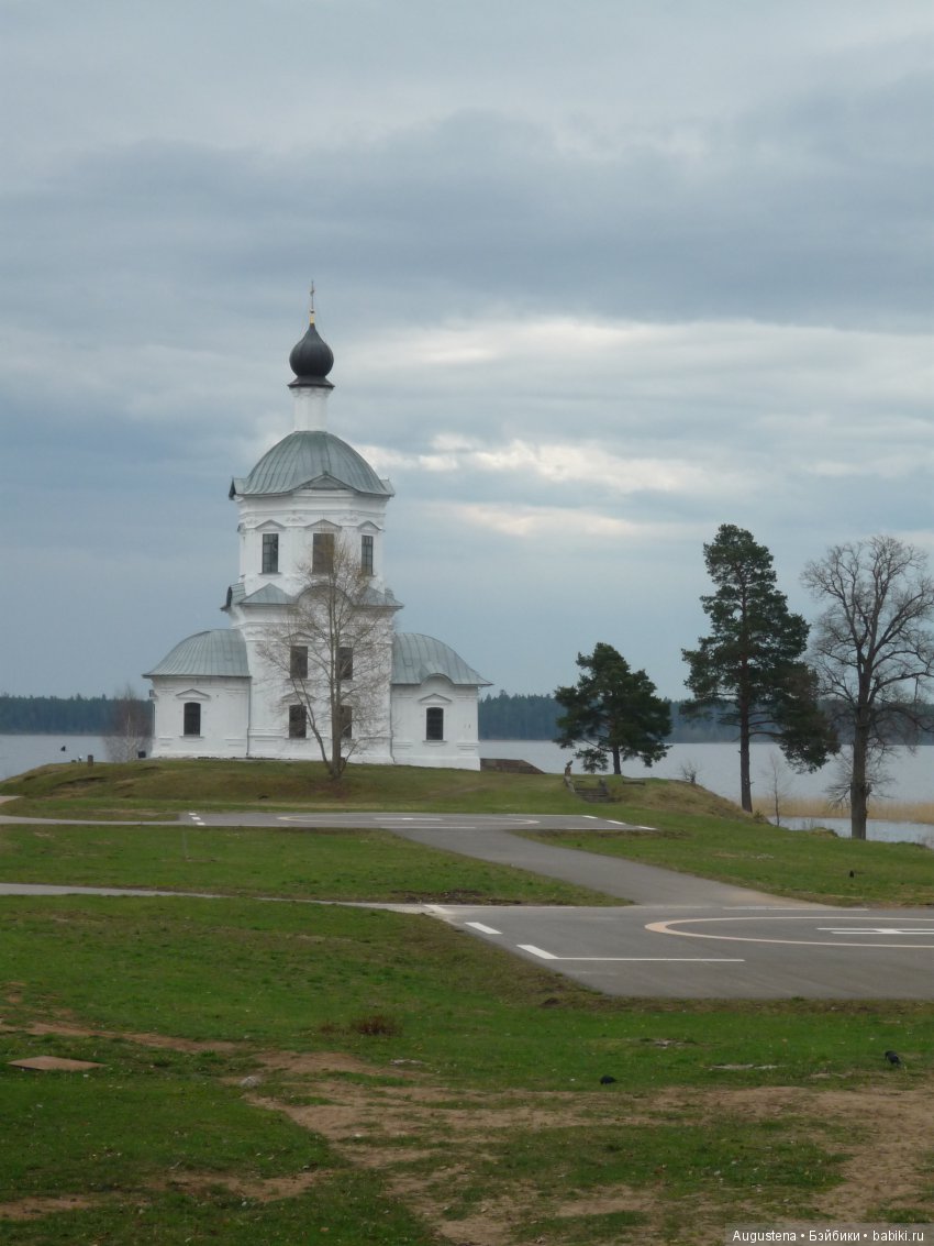 Тверская симфония. Красное, Торжок, Нило-Столобенская обитель, Домотканово