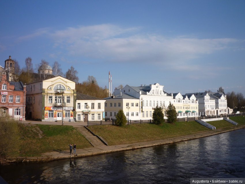 Тверская симфония. Красное, Торжок, Нило-Столобенская обитель, Домотканово