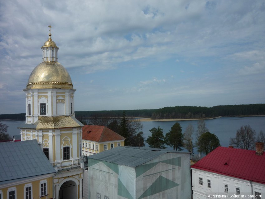 Тверская симфония. Красное, Торжок, Нило-Столобенская обитель, Домотканово