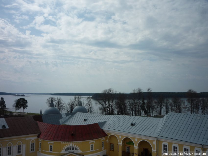 Тверская симфония. Красное, Торжок, Нило-Столобенская обитель, Домотканово