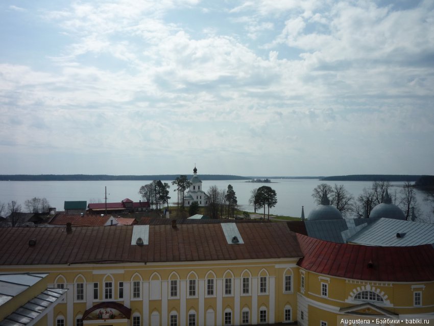 Тверская симфония. Красное, Торжок, Нило-Столобенская обитель, Домотканово