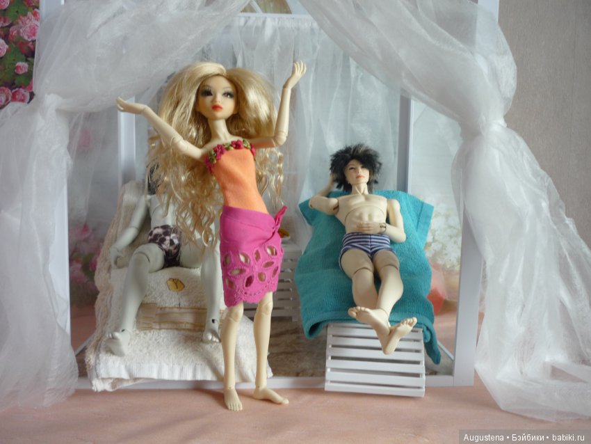 Чем заняться на отдыхе? Обсудить конкурс красоты