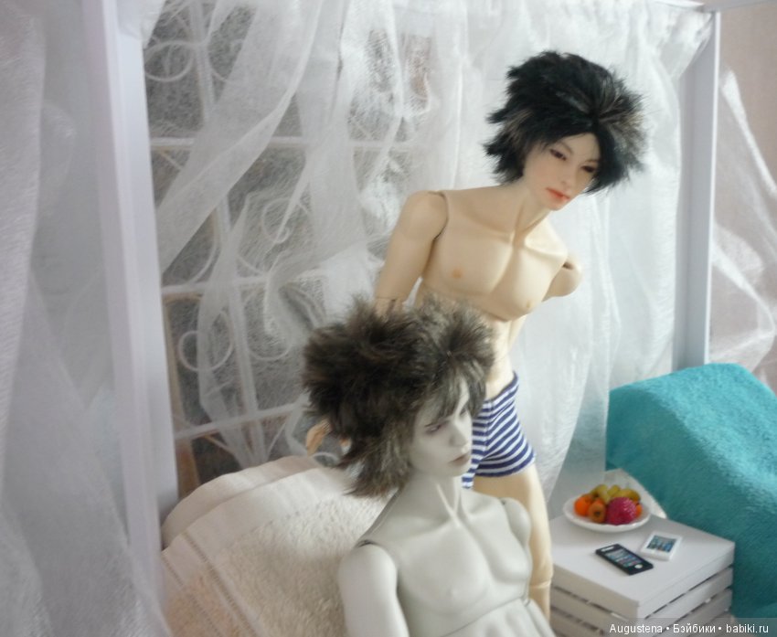 Чем заняться на отдыхе? Обсудить конкурс красоты (фото 5)