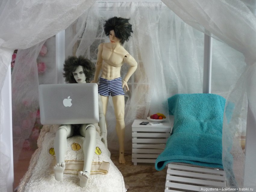 Чем заняться на отдыхе? Обсудить конкурс красоты (фото 3)