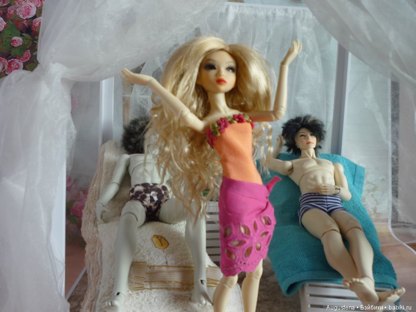 Чем заняться на отдыхе? Обсудить конкурс красоты