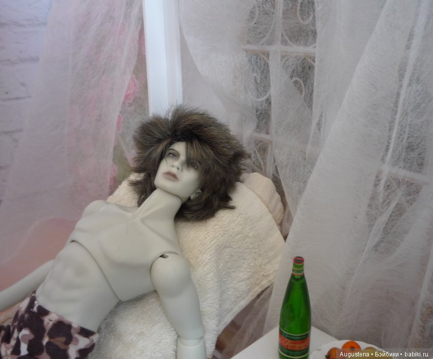 Чем заняться на отдыхе? Обсудить конкурс красоты (фото 9)