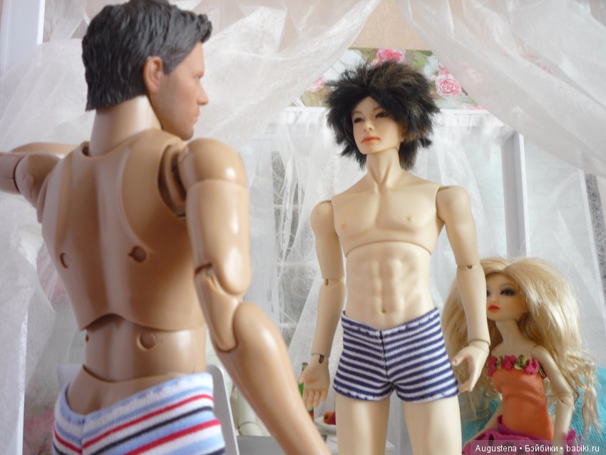 Чем заняться на отдыхе? Обсудить конкурс красоты