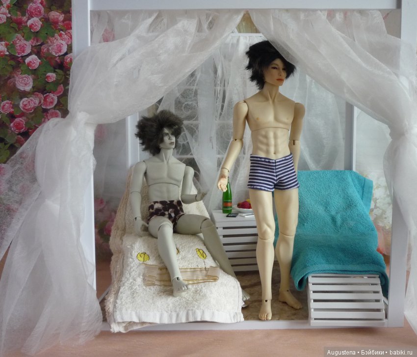 Чем заняться на отдыхе? Обсудить конкурс красоты