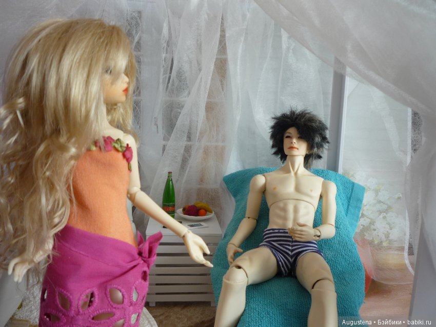 Чем заняться на отдыхе? Обсудить конкурс красоты