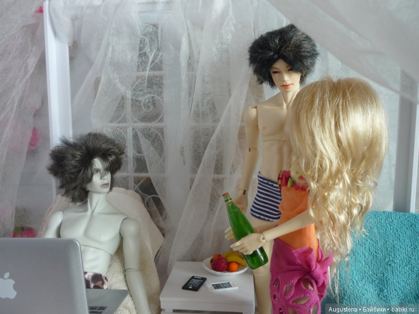 Чем заняться на отдыхе? Обсудить конкурс красоты