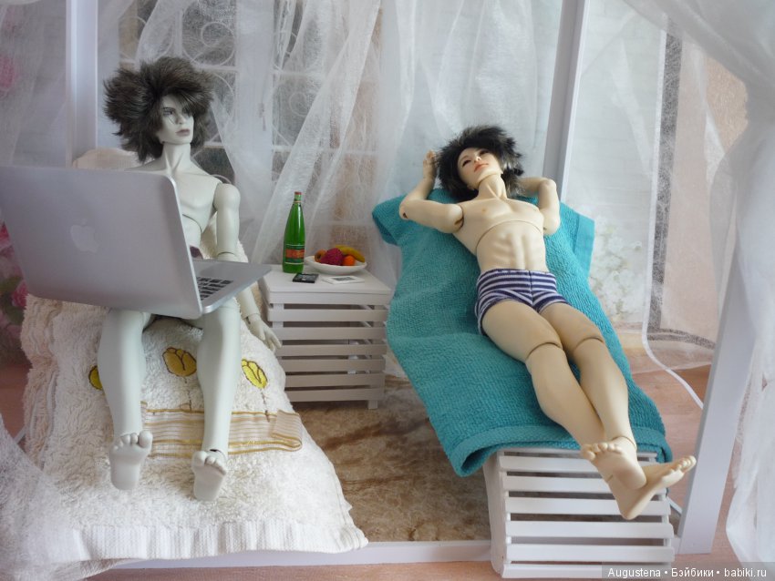 Чем заняться на отдыхе? Обсудить конкурс красоты (фото 7)