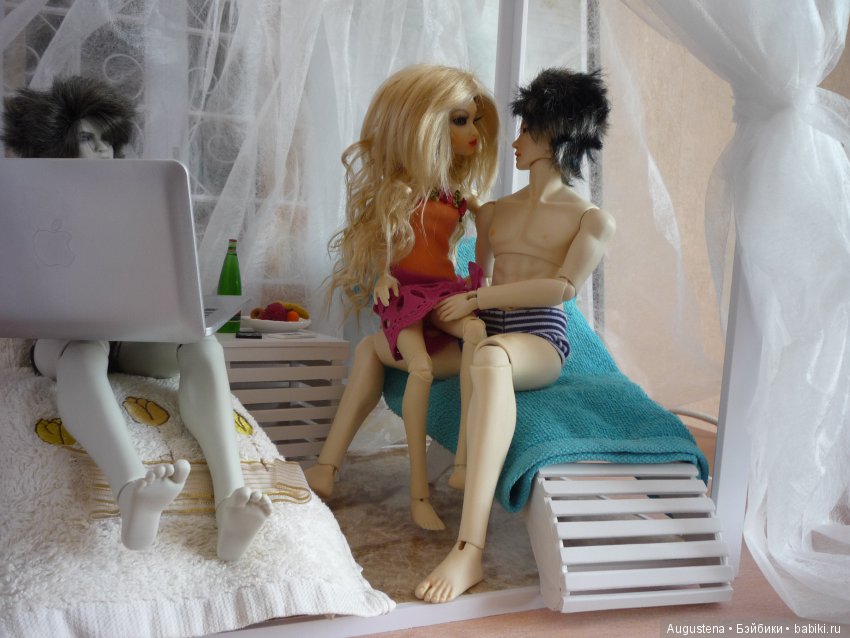 Чем заняться на отдыхе? Обсудить конкурс красоты