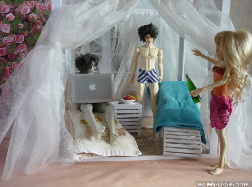 Чем заняться на отдыхе? Обсудить конкурс красоты