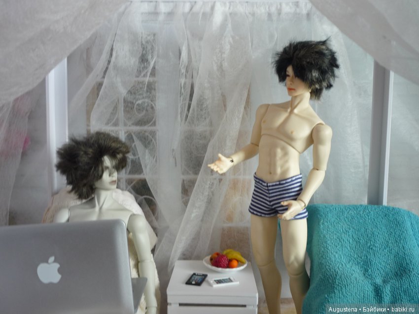 Чем заняться на отдыхе? Обсудить конкурс красоты (фото 2)