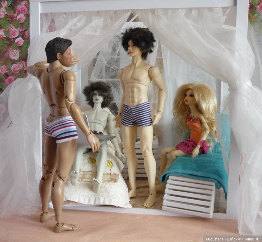 Чем заняться на отдыхе? Обсудить конкурс красоты