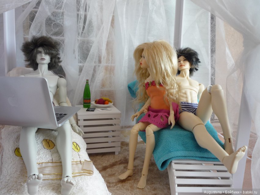 Чем заняться на отдыхе? Обсудить конкурс красоты