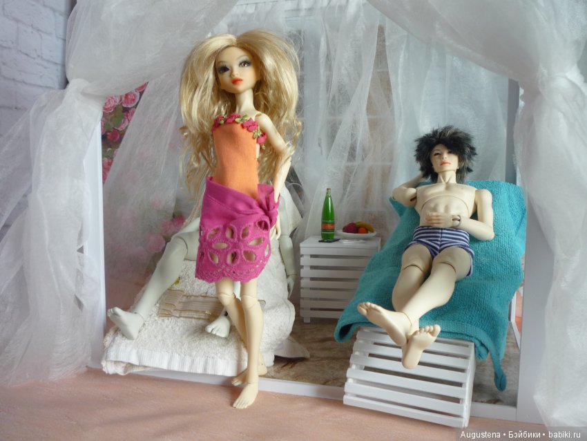 Чем заняться на отдыхе? Обсудить конкурс красоты