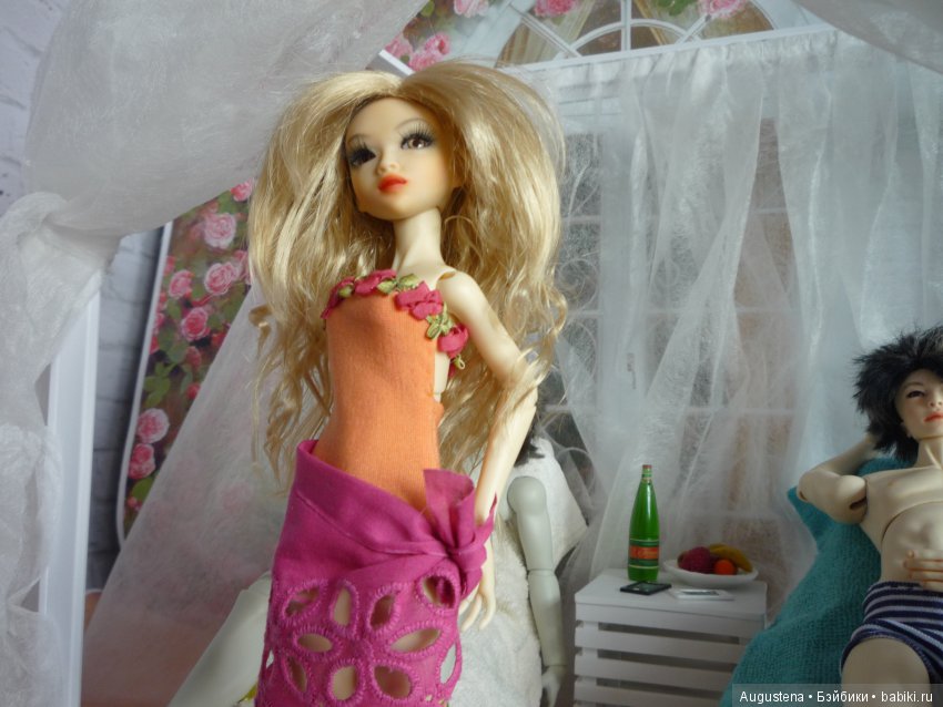 Чем заняться на отдыхе? Обсудить конкурс красоты